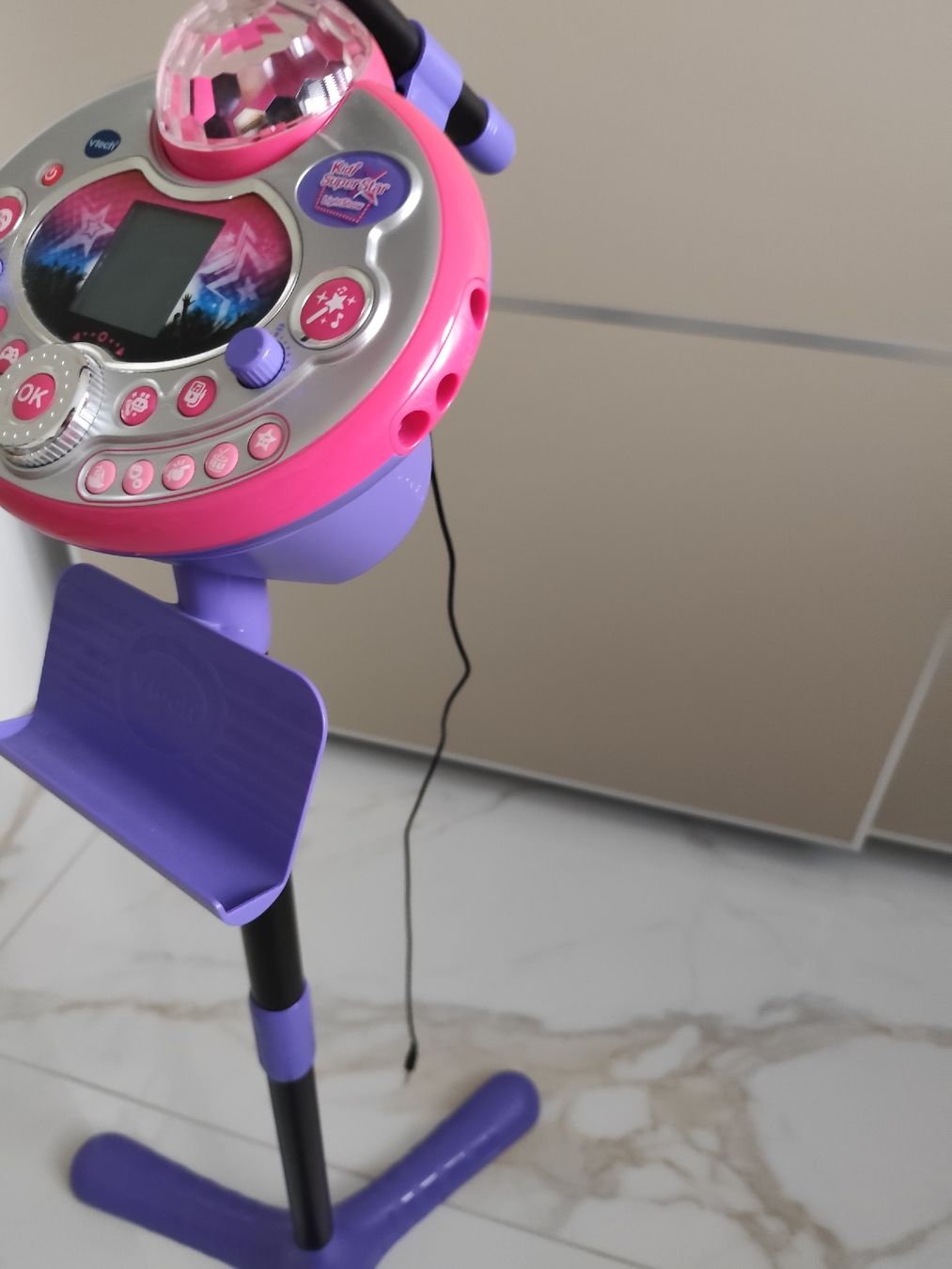 Mikrofone: Karaoke Mikrofon mit Ständer - Kinder – Gebraucht aus Bettlach von ChouChou26 3