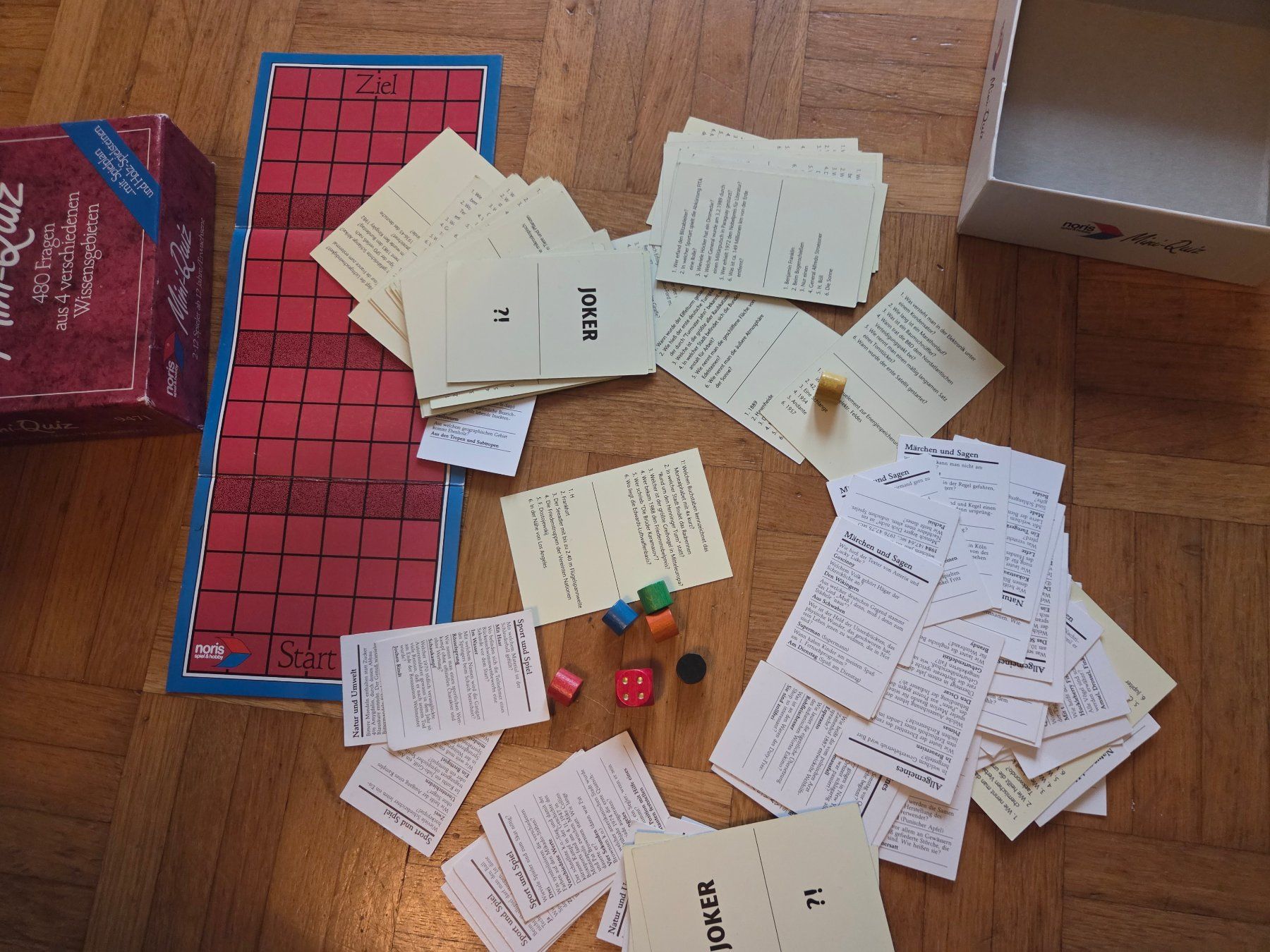 Jeux: Quizspiele – D'occasion à Basel par grandfamily 7