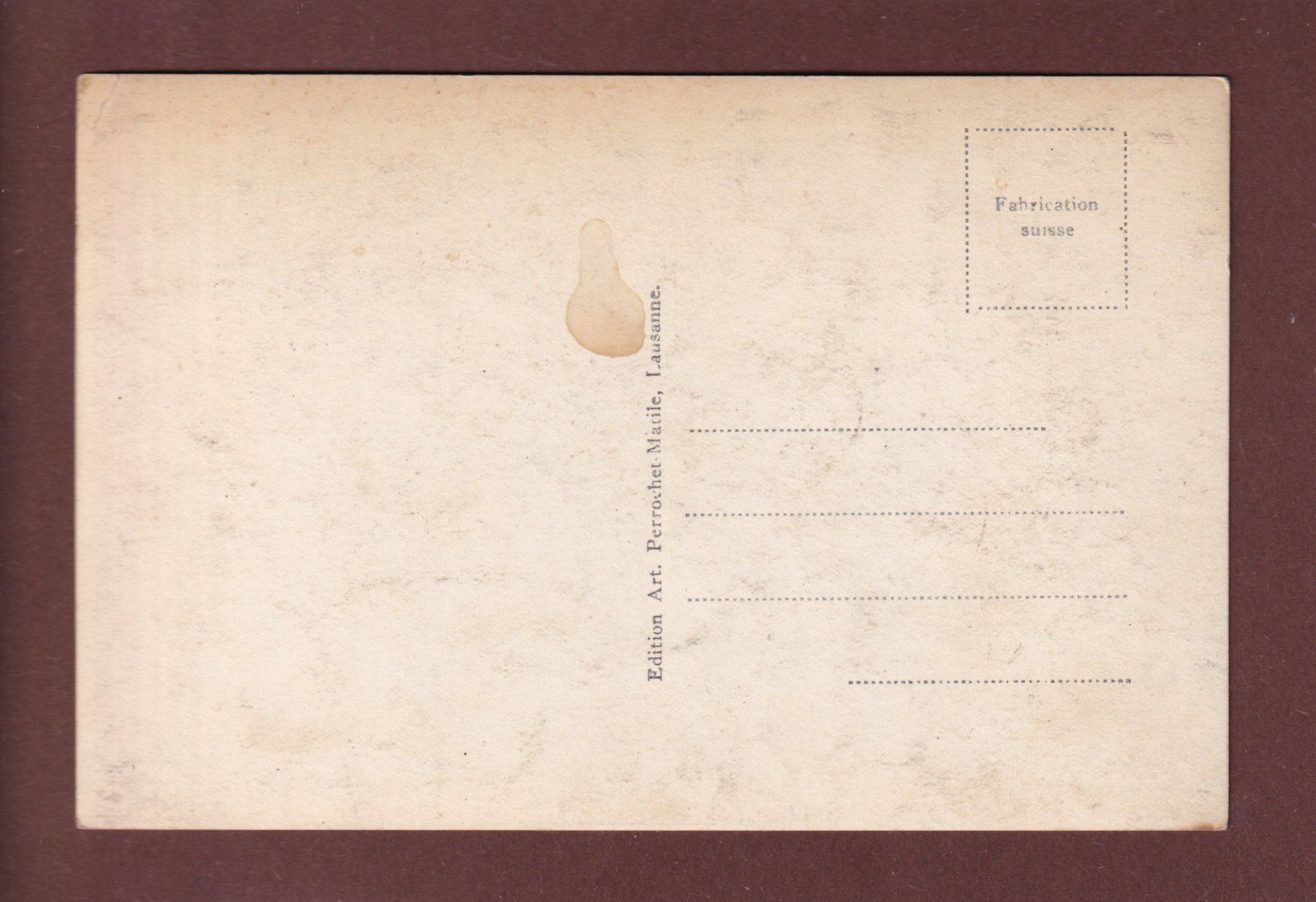 Cartoline postali: LEYSIN - Chamossaire // pli d'angle // – Usato da Pully venduto da nicecards 1