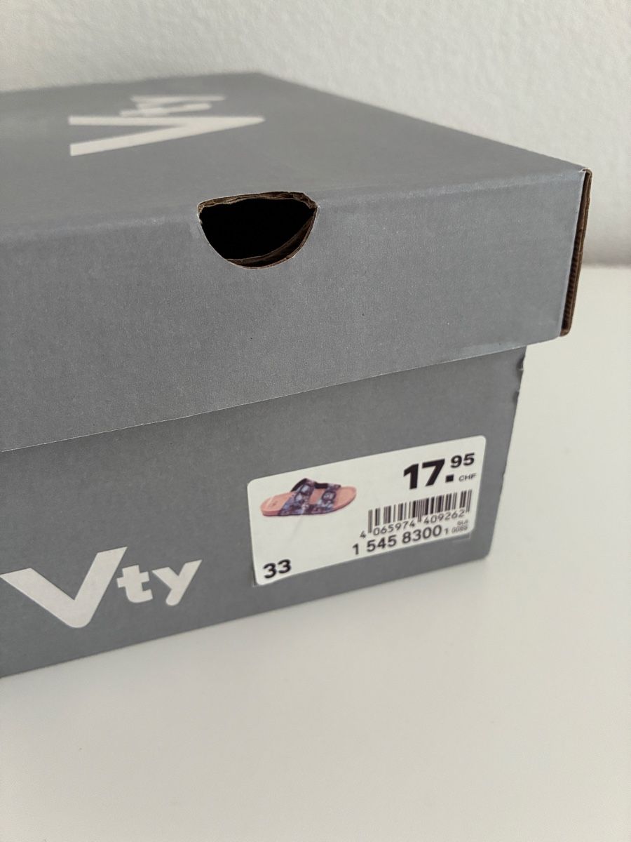 Scarpe per ragazzi: Vty Finken Gr. 33 – Usato da Goldach venduto da Sparx3 4