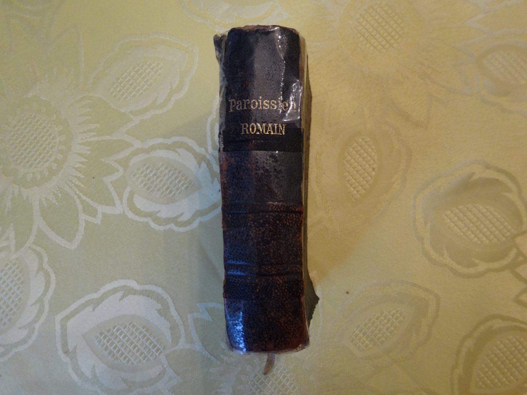 Bücher: Paroissien romain -  1923 – Gebraucht aus Biel/Bienne von milamila02 4