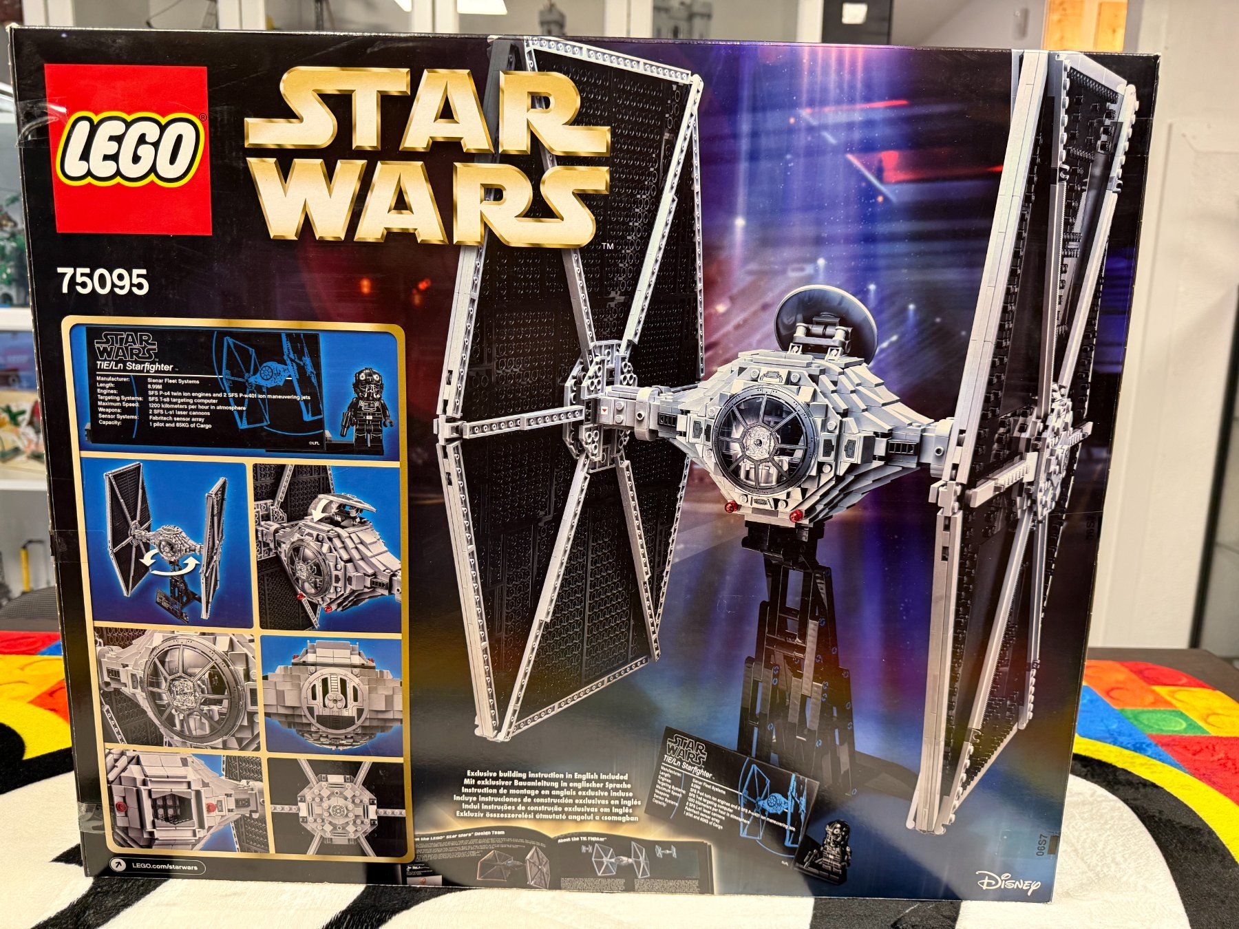 Lego Kit di costruzioni: Lego 75095 - UCS Tie Fighter – Usato da Collombey venduto da JusteUneBriqueDePlus 2