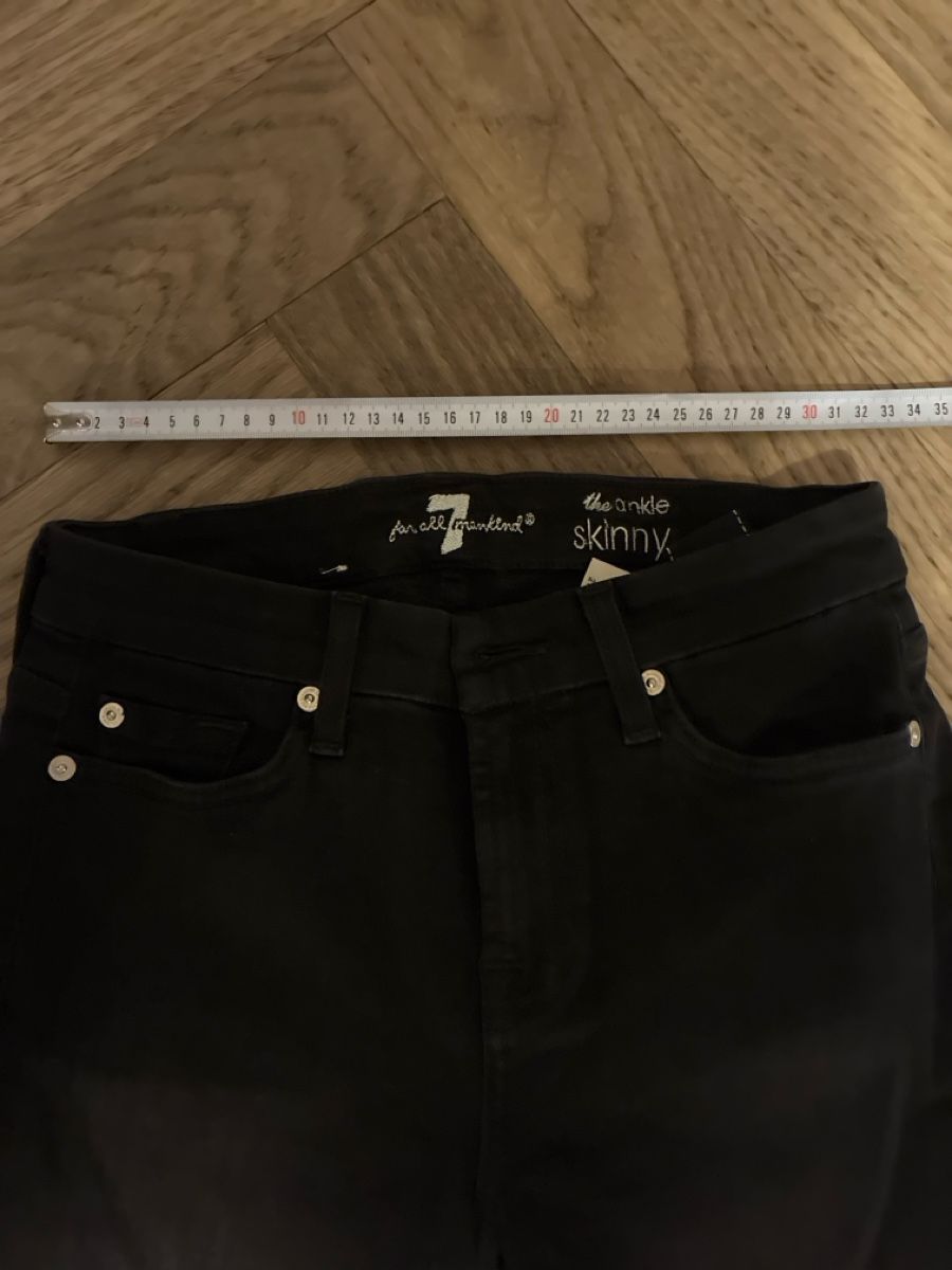 Mankind Jeans: 7 for all Mankind Skinny Size 25 – Gebraucht aus Zürich von Dsire 2