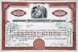 Mission Development Company - 1954