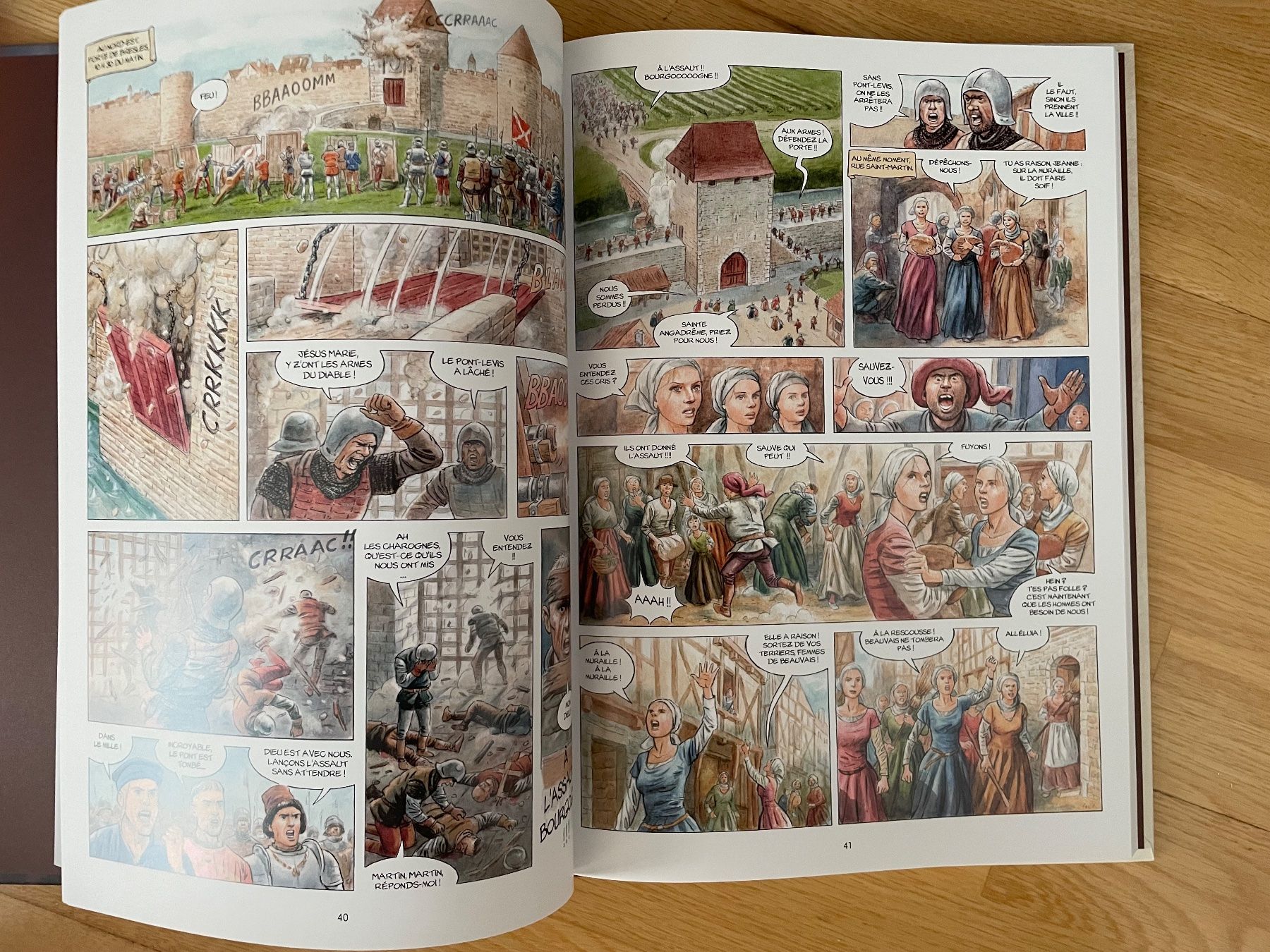 Comics: ASSIÉGÉS, Beauvais – Neu (gemäss Beschreibung) aus Stäfa von Franquin 1