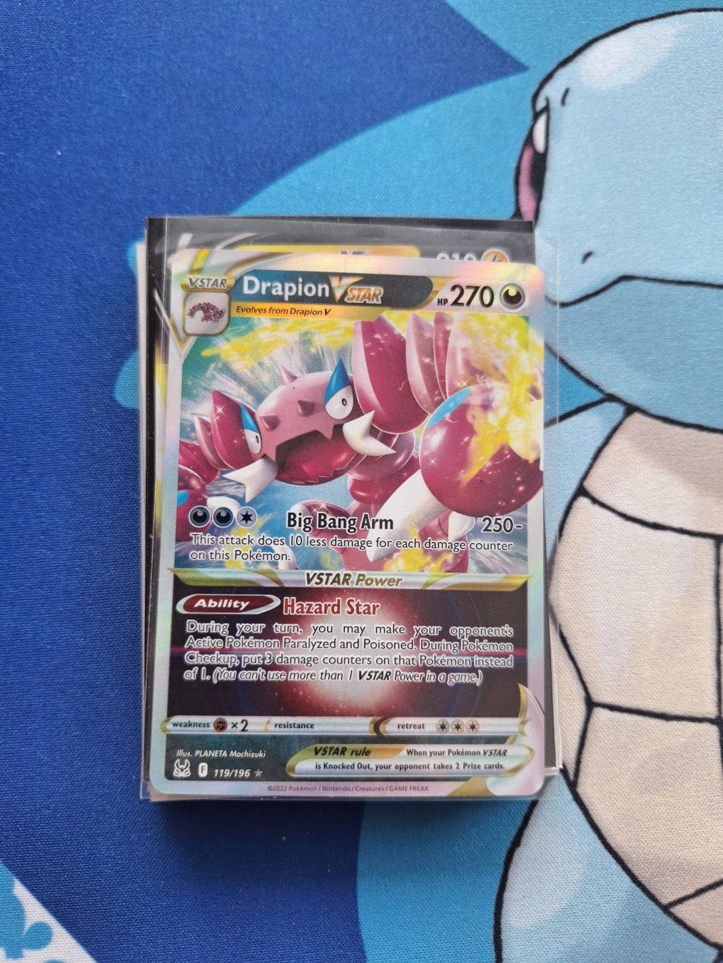 Pokémon Cartes à collectionner: Drapion VStar – D'occasion à Altstätten SG par GGsGameshop