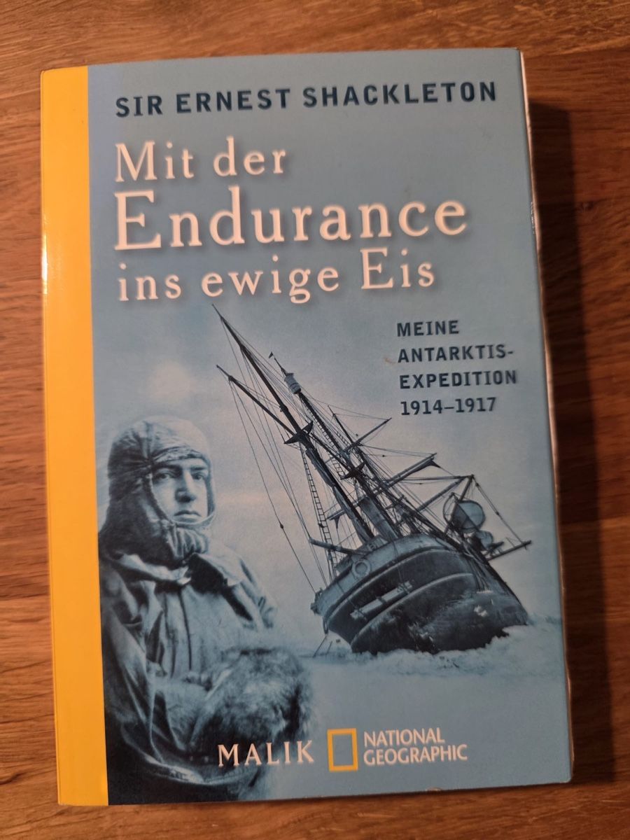 Bücher: Ernest Shackleton - Mit der Endurance ins ewige Eis – Gebraucht aus Bonstetten von Visor9