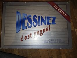 Jeu dessinez c'est gagné 