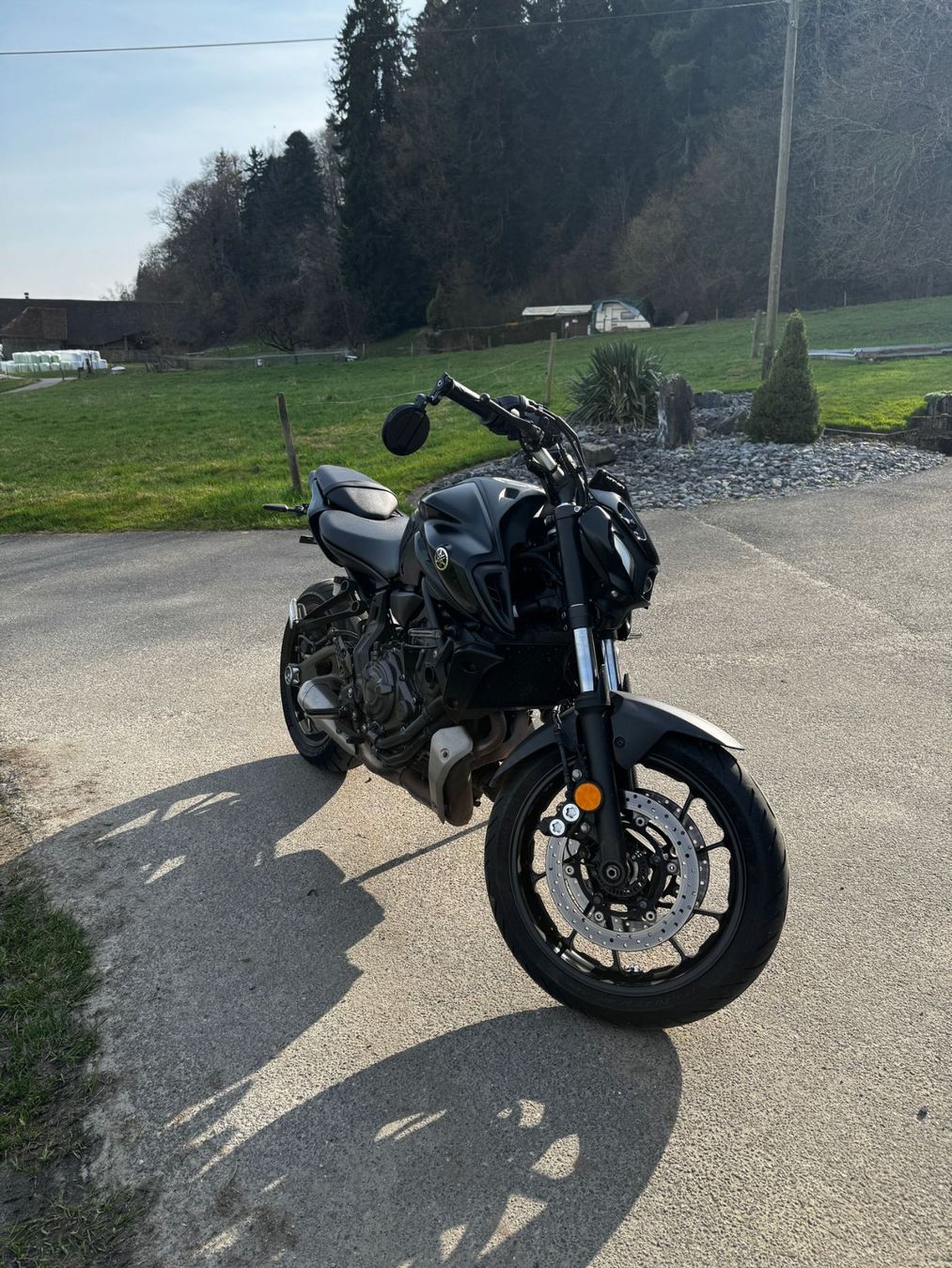 Yamaha Route: Yamaha MT07 – D'occasion à Nebikon par Ducianer2 1