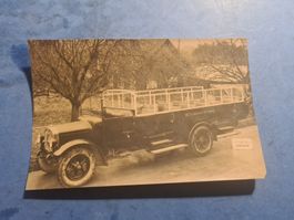 SAURER AUTOCAR 1920 CARROSSERIE SEITZ FOTO VINTAGE