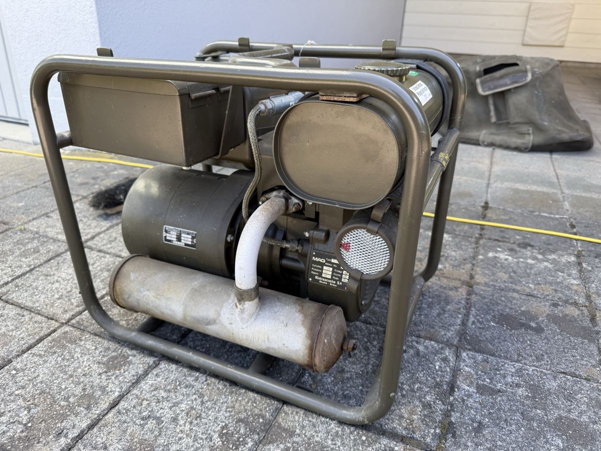 Stromgeneratoren: MAG Stromgenerator Schweizer Armee – Gebraucht aus Luzern von Powerdriver_Bavaria 1