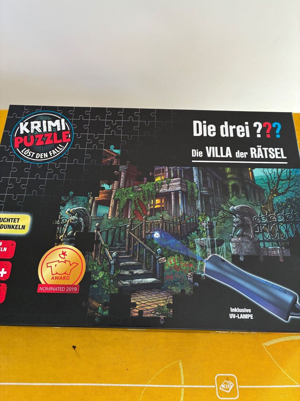 Giochi: Die 3 Fragezeichen – Nuovo e nell'imballaggio originale da Hünenberg See venduto da BoAr