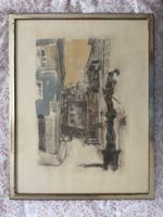 Bild von Alfred Koella, Altstadt-Ansicht Zürich