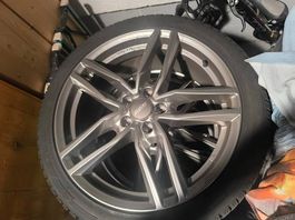 19 Zoll Felgen Alutec mit Winterreifen Ateca Cupra + Seat