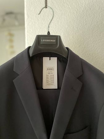 ABITO UOMO HERRENANZÜGE  navyblue TAGLIA 54 