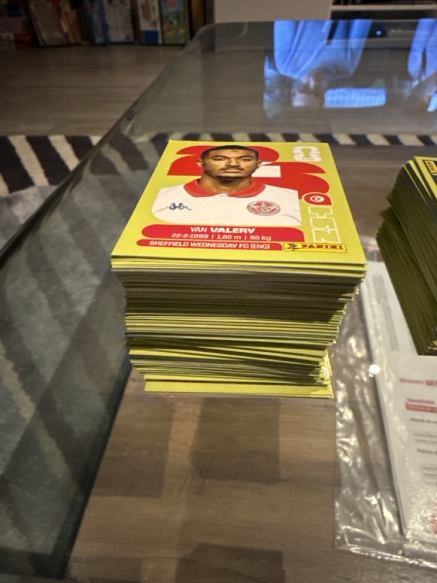 Panini Carte collezionabili: Lot Panini world cup 2026 – Nuovo (secondo la descrizione) da Genève venduto da ono_f8gl 2