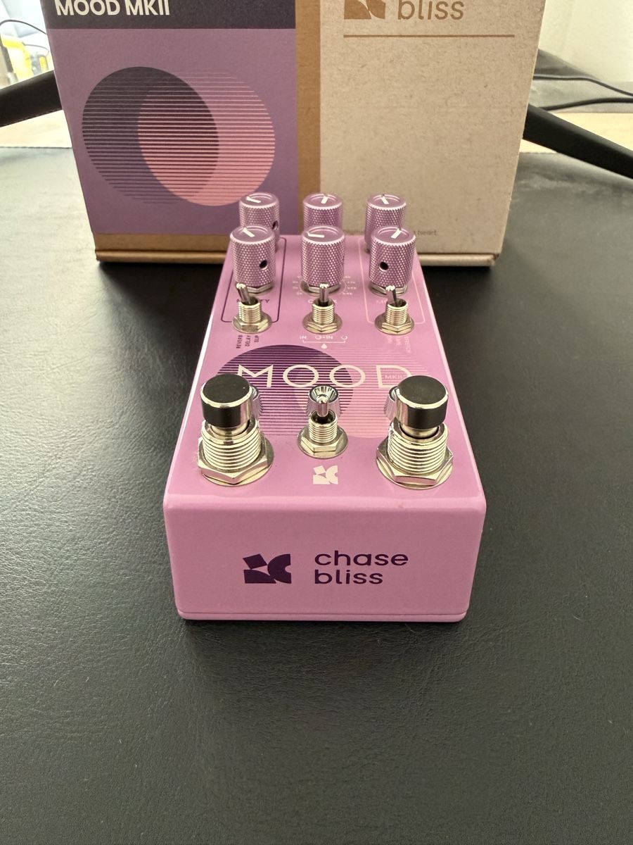 Chase Bliss Strumenti musicali: Chase Bliss Audio MOOD MKII  – Usato da Schattdorf venduto da ant_pt9b 5