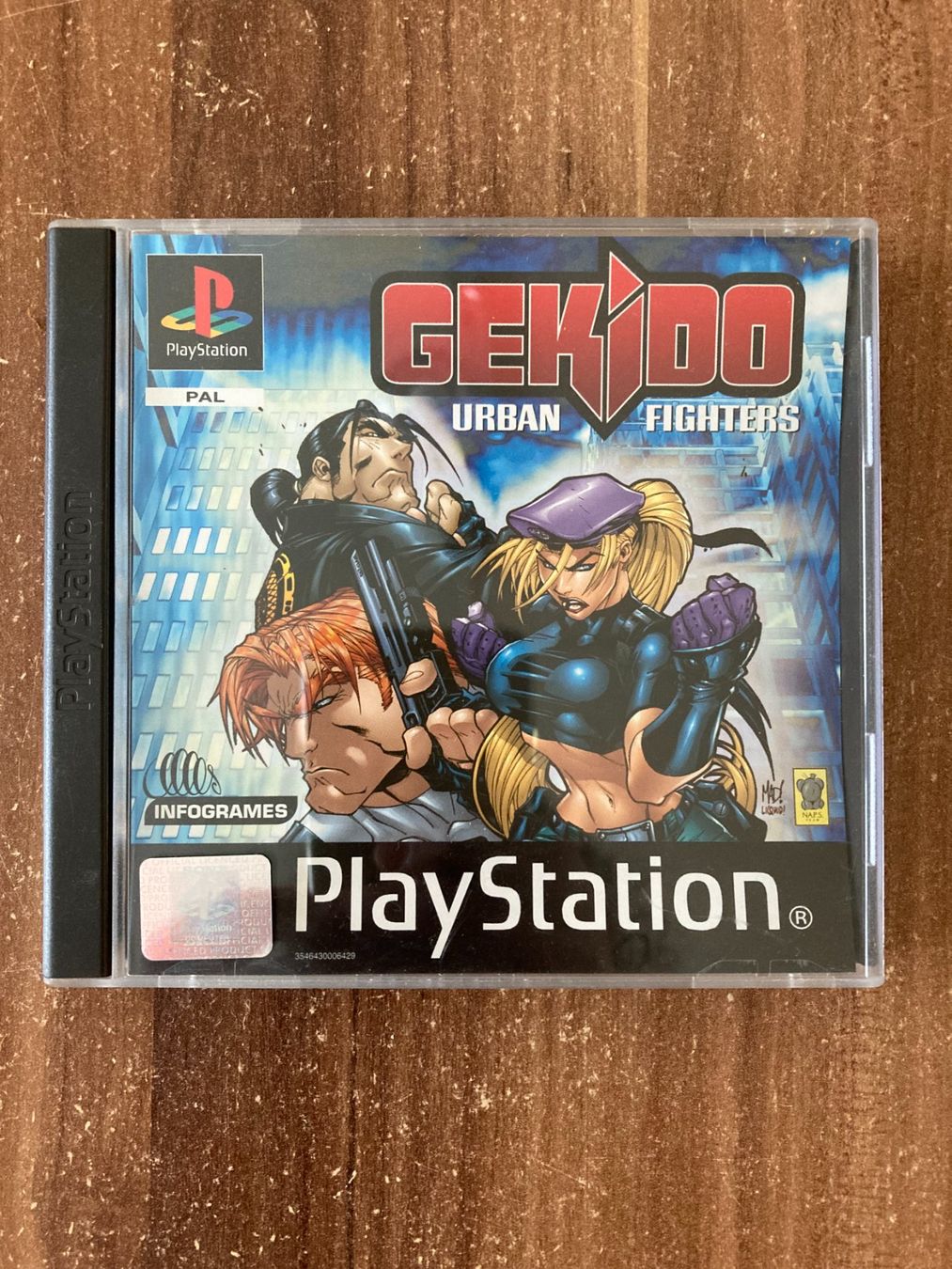Sony Jeux: Playstation 1 - Gekido – D'occasion à Wädenswil par Aegae