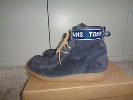 *** Besondere Schuhe *** / von Tommy Hilfiger / Blau