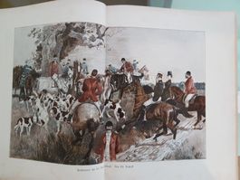 Antiquarisches Prachtwerk 1896: Vom Fels zum Meer