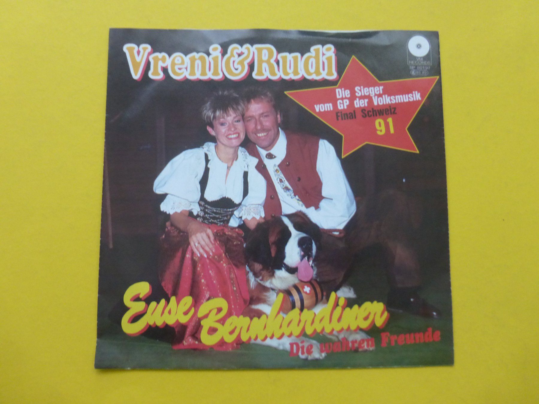 Vinyles: Vreni & Rudi – Euse Bernhardiner – D'occasion à Zürich par Swiss57 1