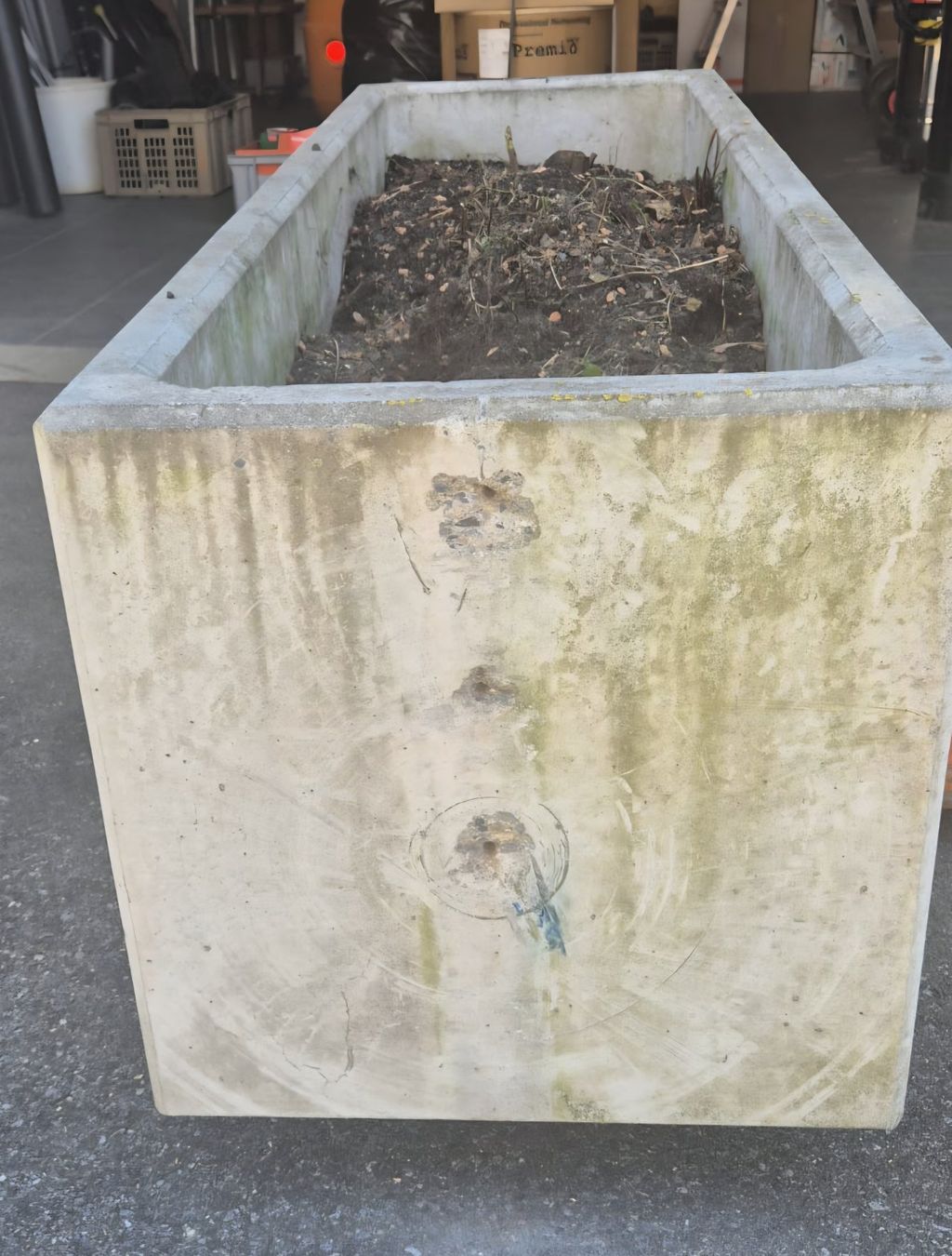 Vasi per fiori: Grosser Pflanzen-Betontrog – Usato da Buchs AG venduto da dcbu 1