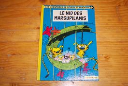 SPIROU & FANTASIO  °°°°LE NID DES MARSUPILAMI  °°°° 1975