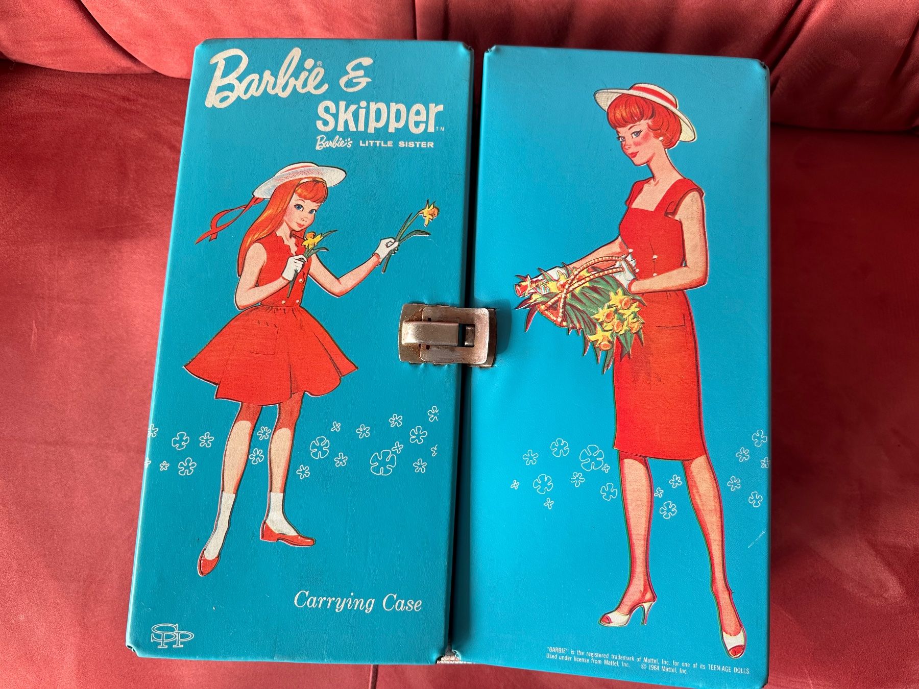 Bambole: Vintage Barbie Koffer 1964 – Usato da Herbriggen venduto da Sehrazade