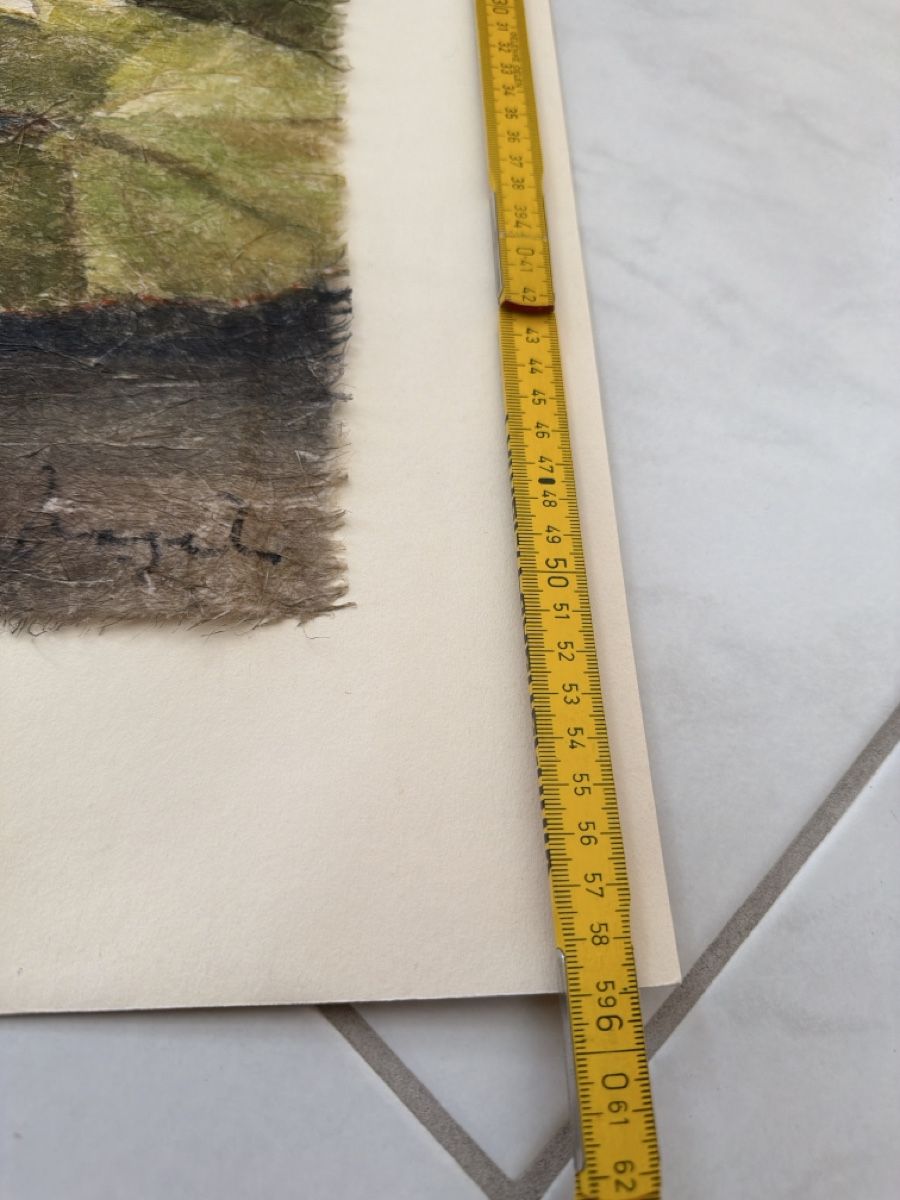 Dipinti: Heinz Vogel, Aquarell, Seerosen. – Usato da Biberist venduto da Momo33 9