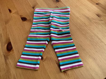 Baby - Leggings,  gestreift,  Gr. 6-9 Monate /74