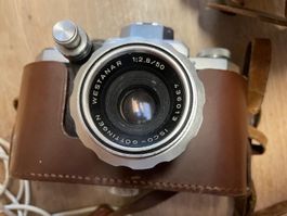 Fotoapparat Edixa Reflex