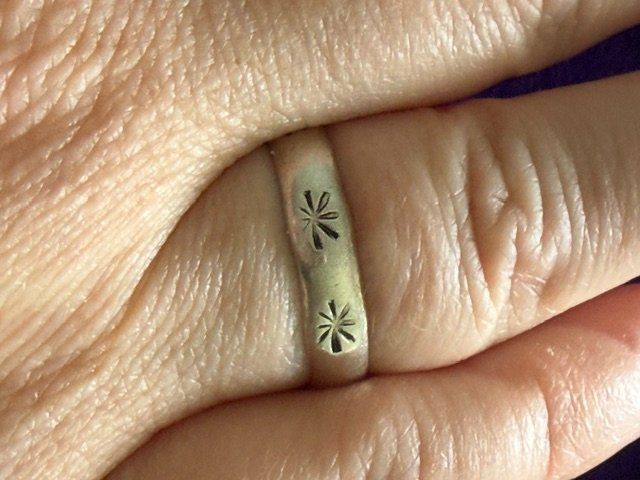Anelli: Folk Craft Pre-Loved Silver Ring - Size 55 - gebraucht – Usato da Osco venduto da Electric_Elsie 4