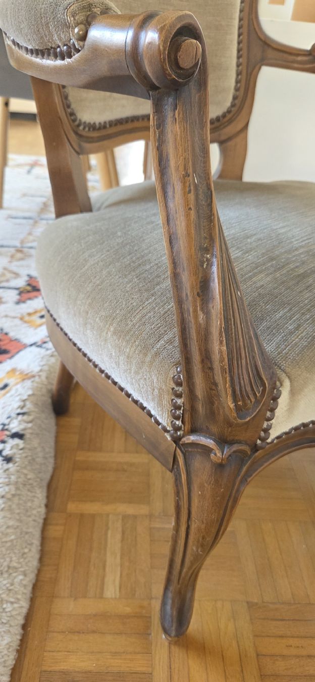 Sessel: antiker Sessel – Gebraucht aus Wädenswil von weihpos 6