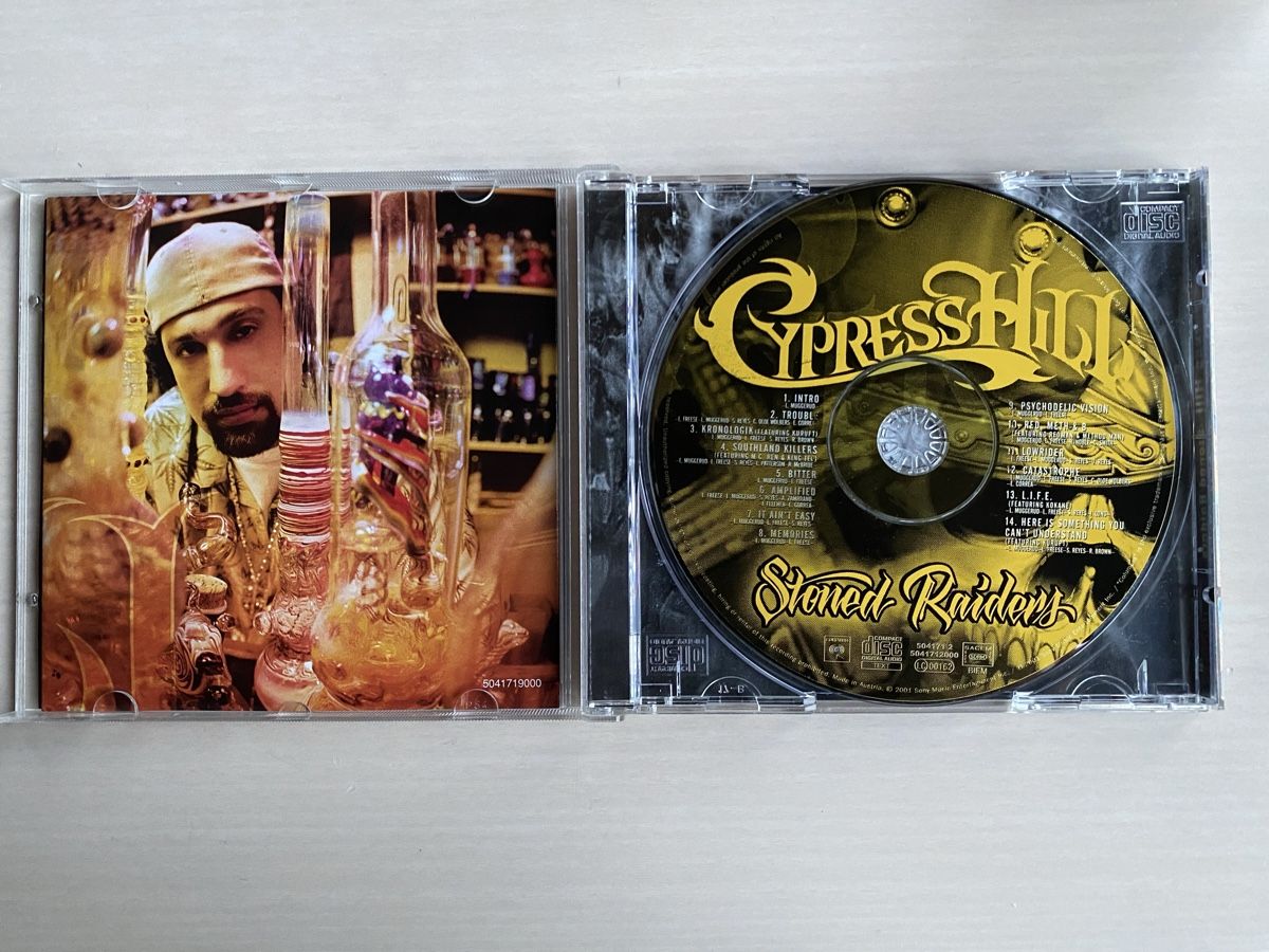 CD: Cypress Hill - Stoned Raiders CD Album – Usato da Oberried Brienz venduto da Chyara 2