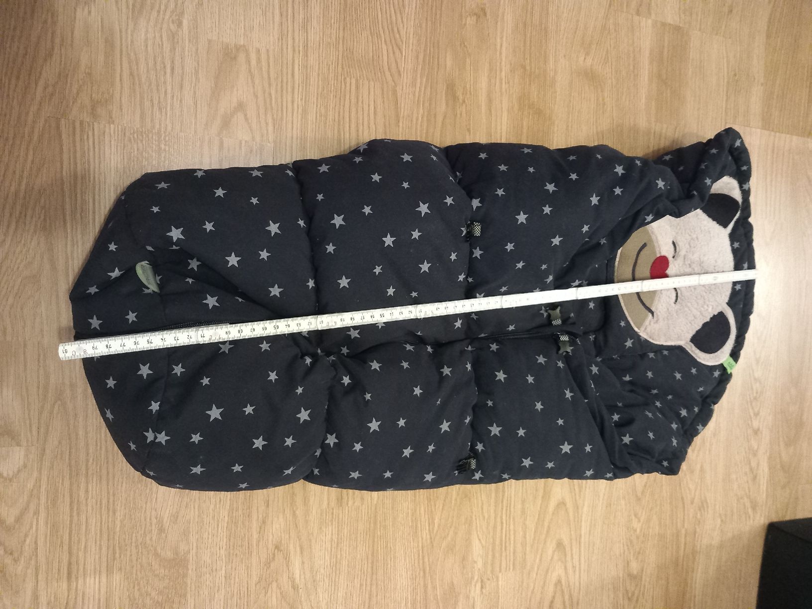 Odenwälder Sacchi a pelo: Winterfusssack Mucki ca. 80cm – Usato da Zürich venduto da ann_6j7t