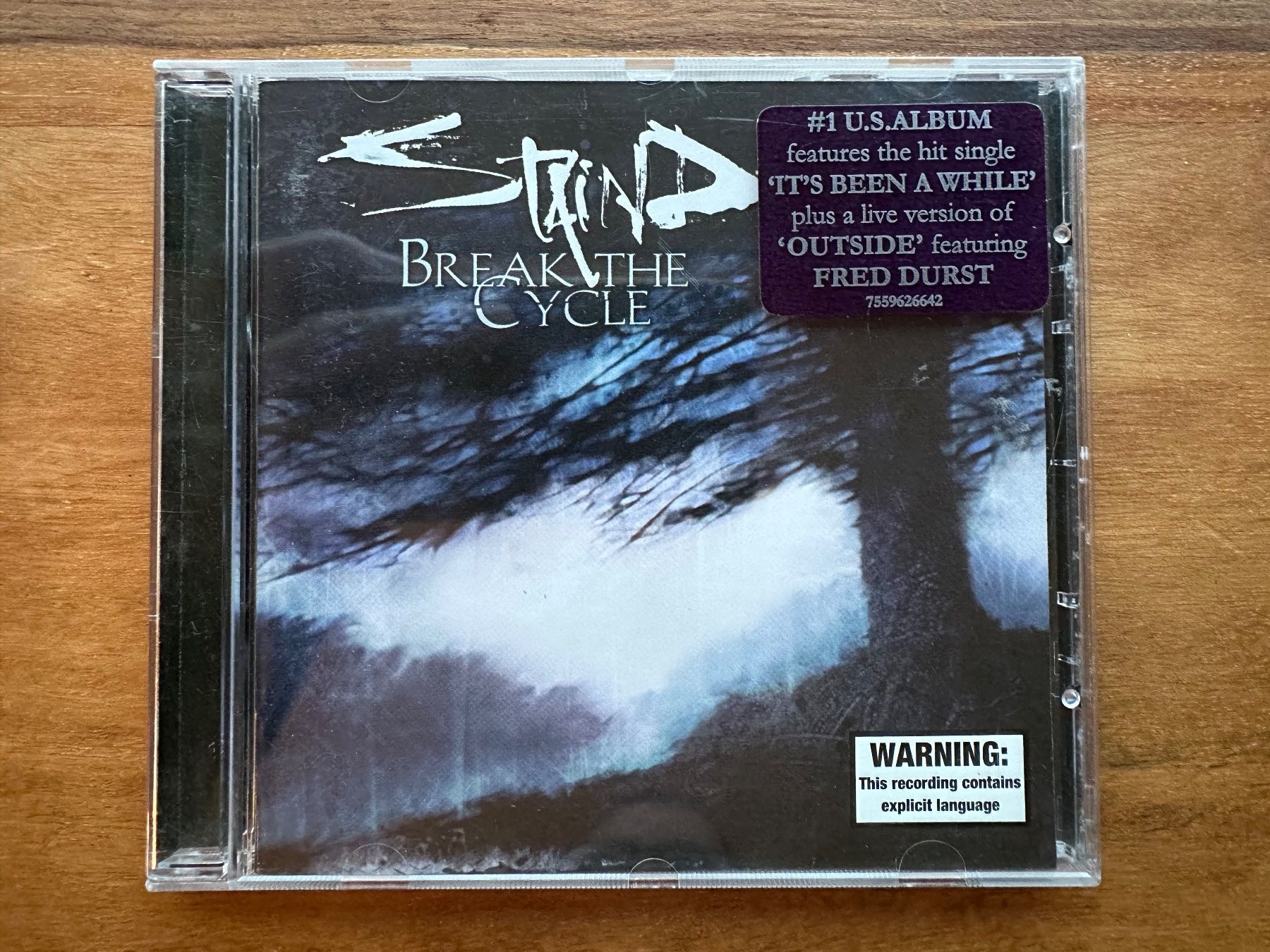CDs: Staind- Break The Cycle – Gebraucht aus Horgen von flyingpenguin2000