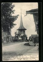 Reichenbach b. Frutigen, Strassenpartie 