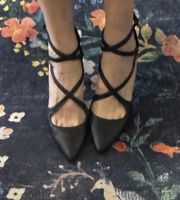Escarpins noirs Varese, taille 40, élégants pour l'automne!