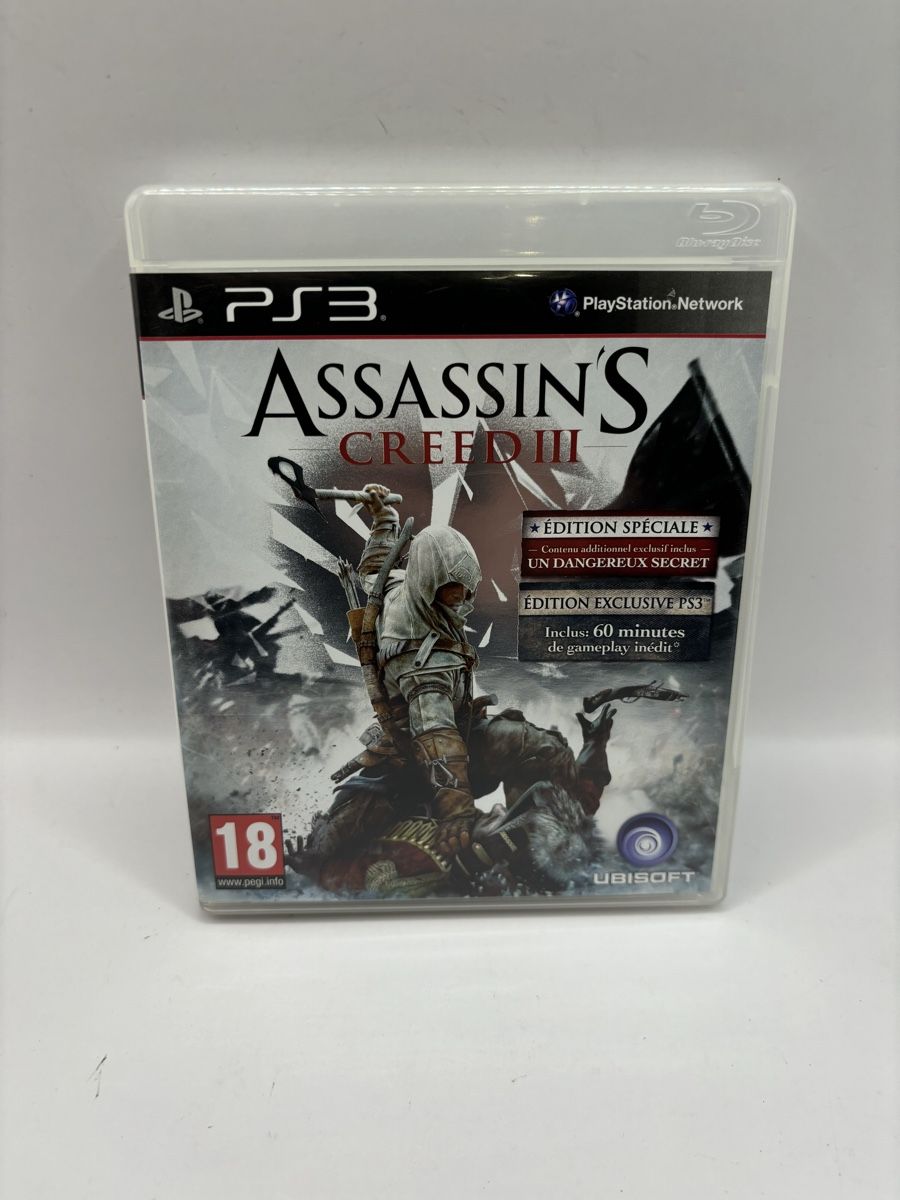 Giochi: Assassin's Creed III PS3 Edition Spéciale – Usato da Genève venduto da sho_67qj