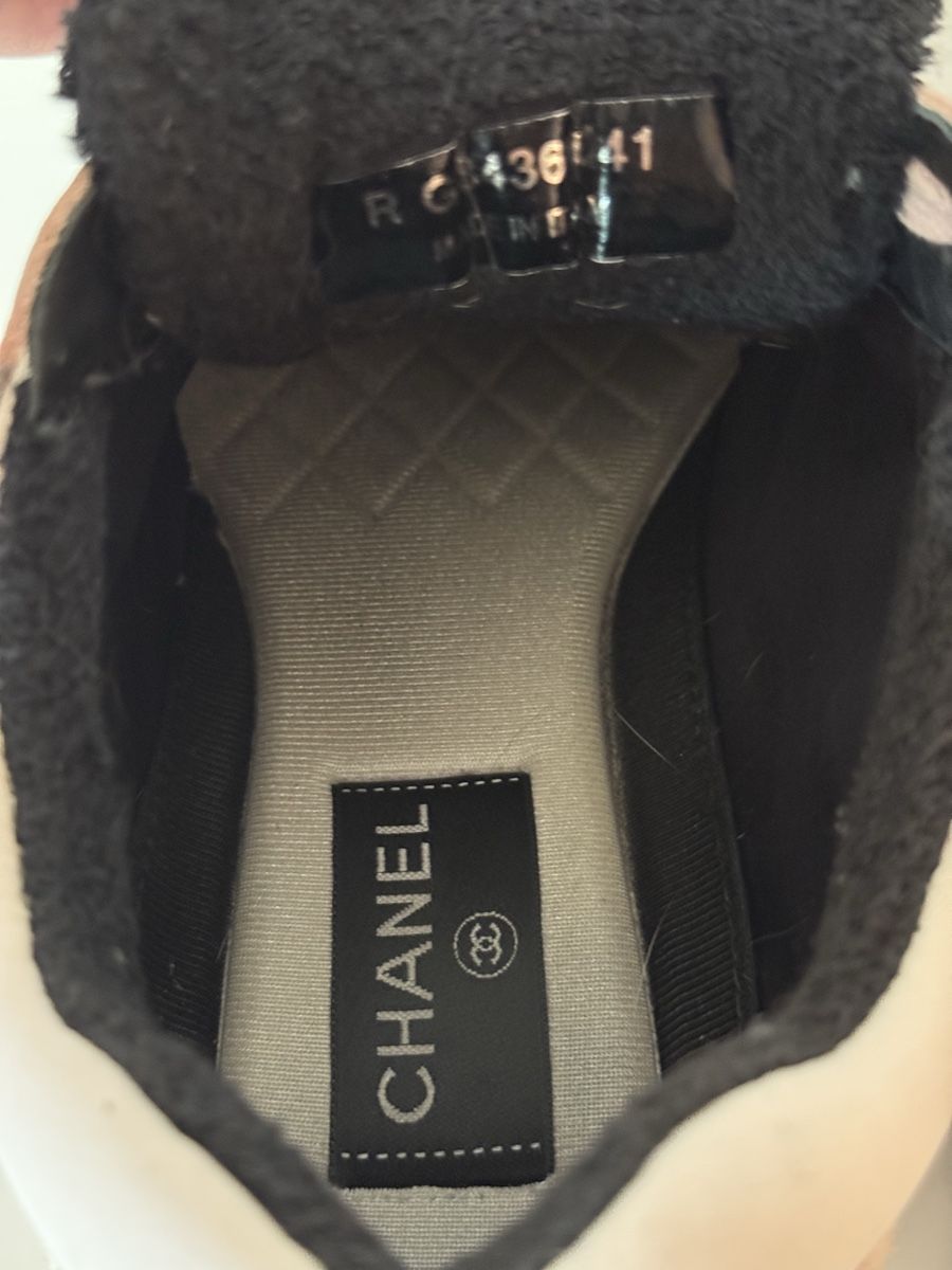 Chanel Scarpe da donna: Chanel Trainers, Gr.41 – Usato da Zug venduto da Ele_wid 4