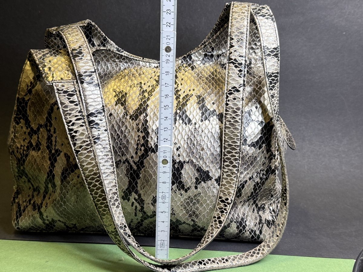 Taschen für Damen: Silvano Biagini Schlangenleder Python Tasche Handtasche Vint – Gebraucht aus Ennetbaden von mapa05 2