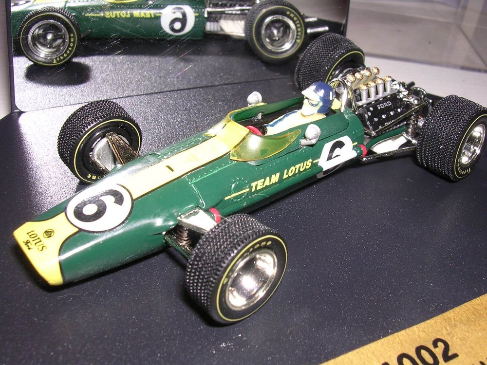Quartzo classic models Lotus 49 dutch GP 1967 graham Hill 1/18
