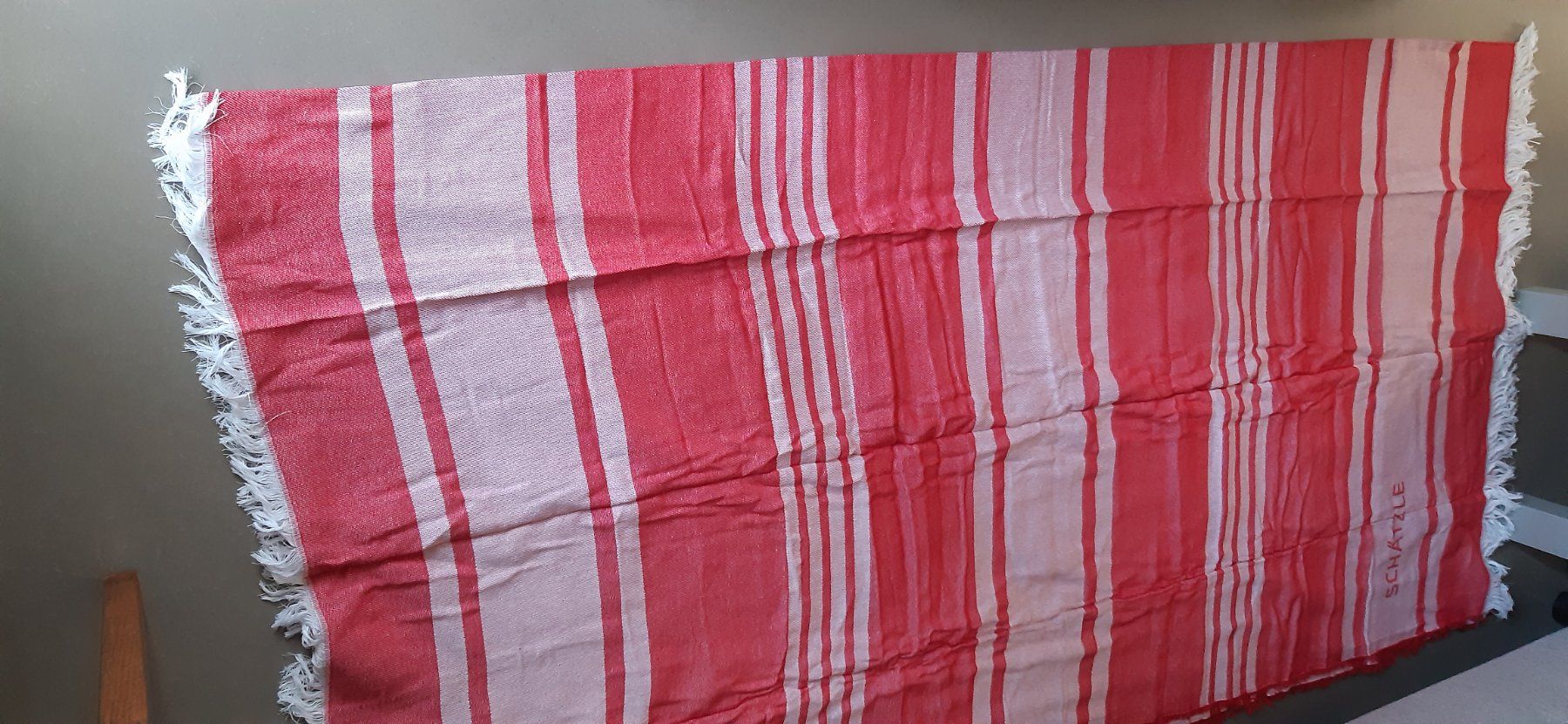 Coperte: Decke Schätzle ca. 200x215 cm – Nuovo e nell'imballaggio originale da Neuenkirch venduto da marthab67
