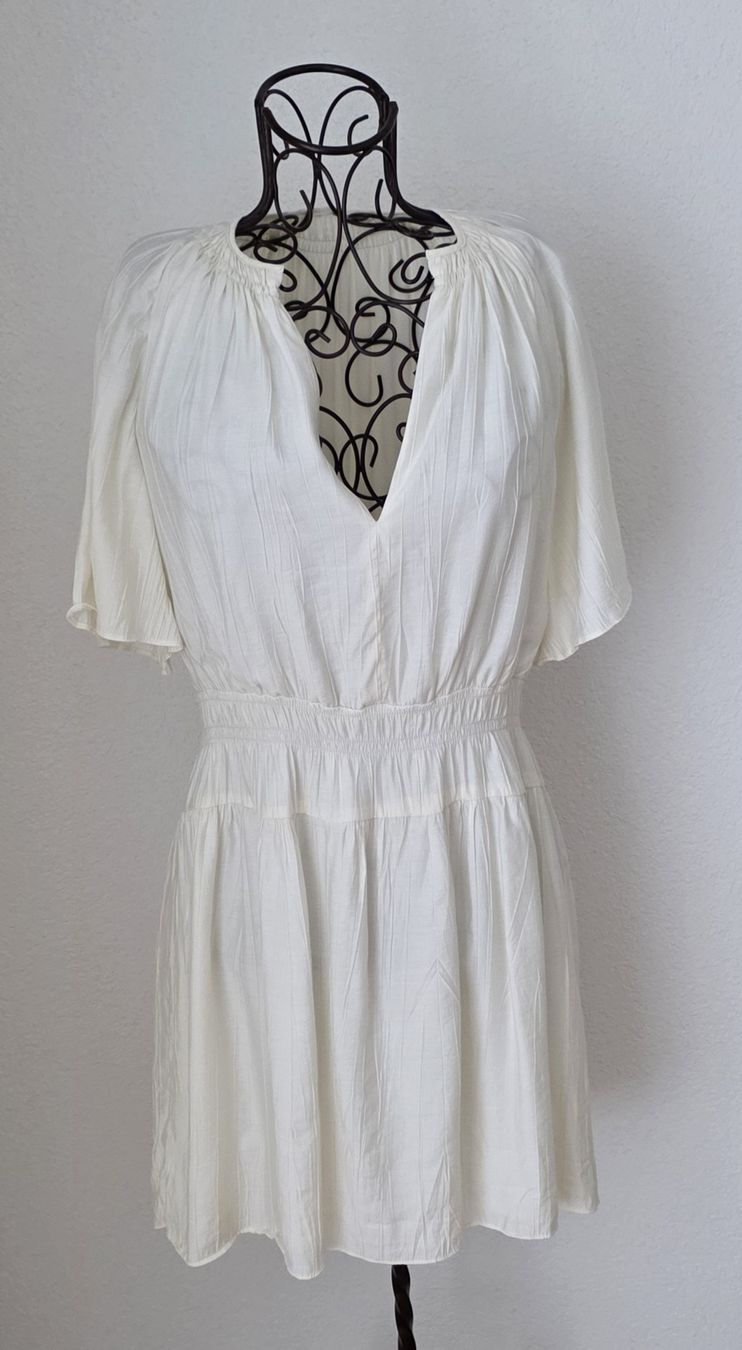 H&M Robes: Kleid ecru,Gr.XL – Neuf (Voir description) à Frauenfeld par Bleeddragon