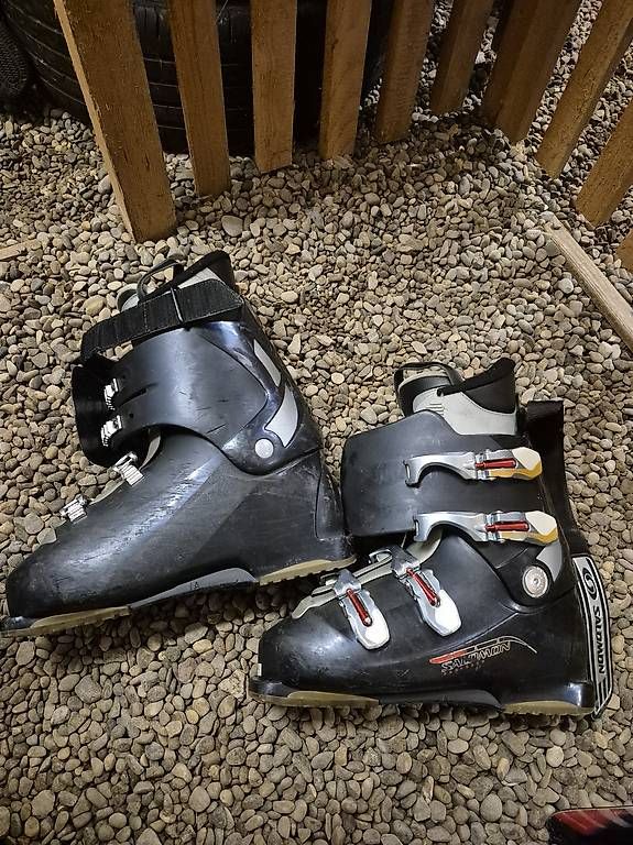 Nordica Sci: Nordica Ski mit bindung und Salamon Schuhe – Usato da Wittenbach venduto da tal_8vrm 2