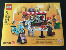 Lego 40358 Bean There, Donut That NEU/OVP