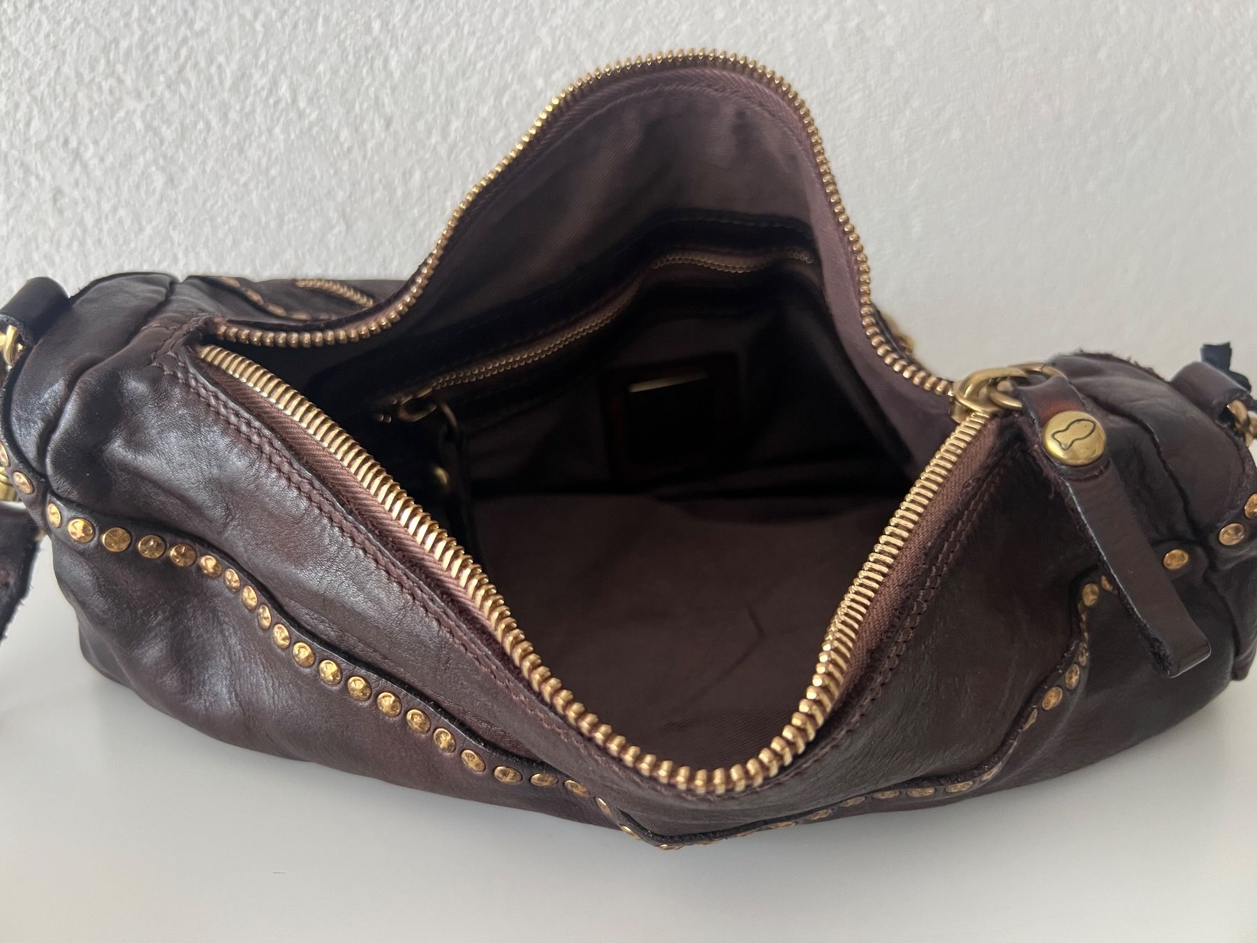 Campomaggi Sacs femmes: Sac Campomaggi en cuir brun – D'occasion à Pully par gnap50 5