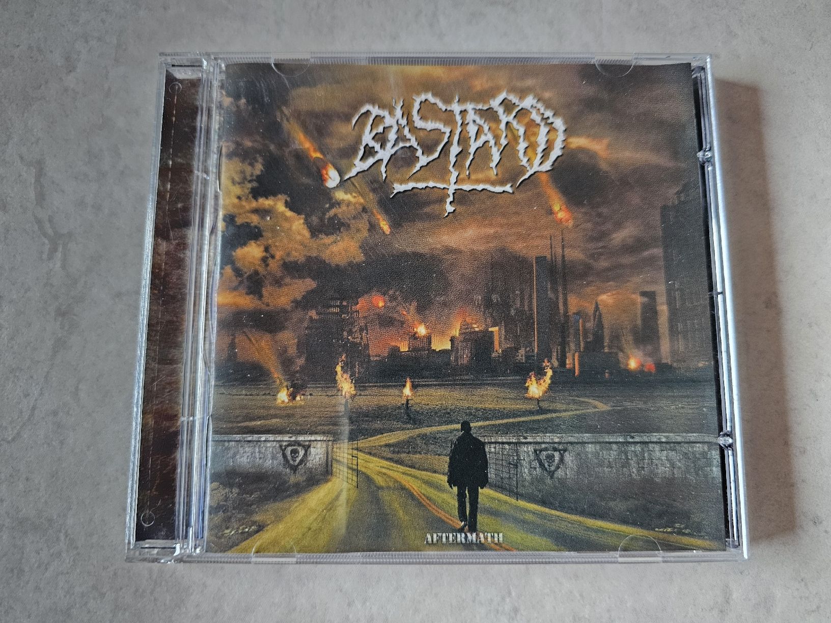 CD: Bastard  -  Aftermath – Usato da Schneisingen venduto da backstore24