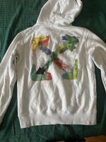 Sweat à capuche Off-White blanc