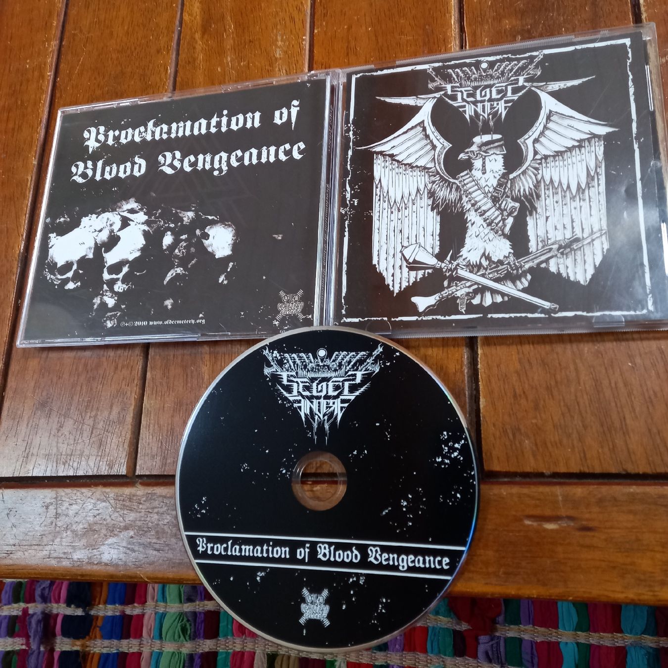 CD: seges findere - procl... – Usato da St-Cergue venduto da VeganWarrior